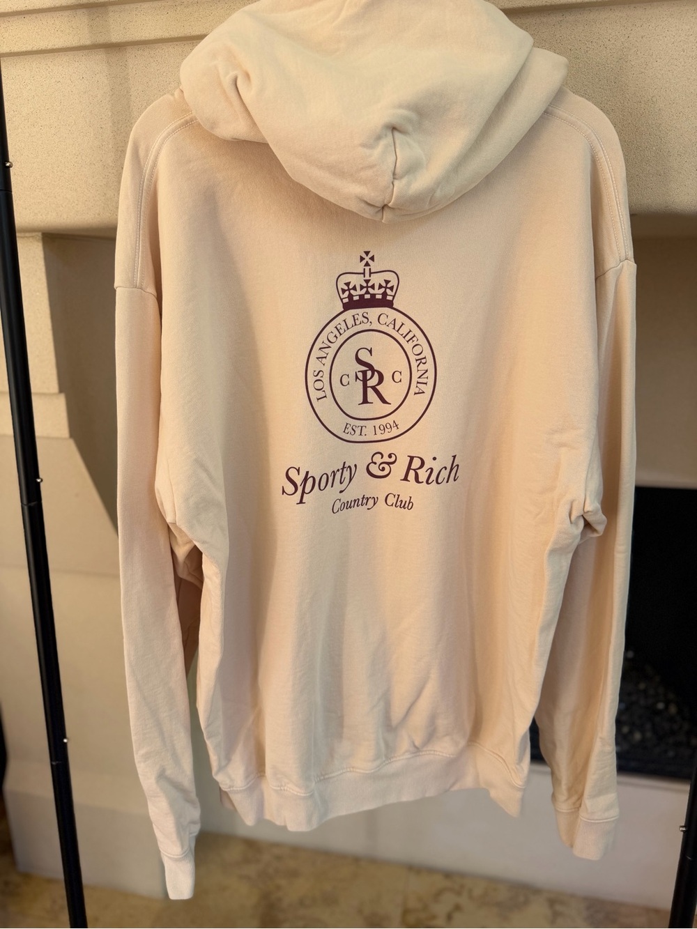 Sporty & Rich Hoodie